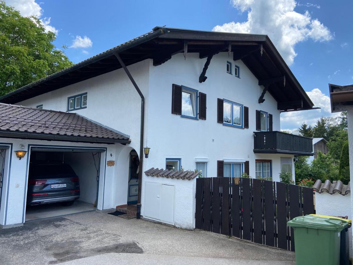 Ferienwohnung Sonnenaufgang Bad Toelz ภายนอก รูปภาพ