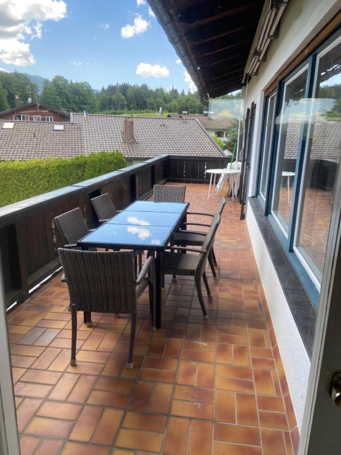Ferienwohnung Sonnenaufgang Bad Toelz ภายนอก รูปภาพ