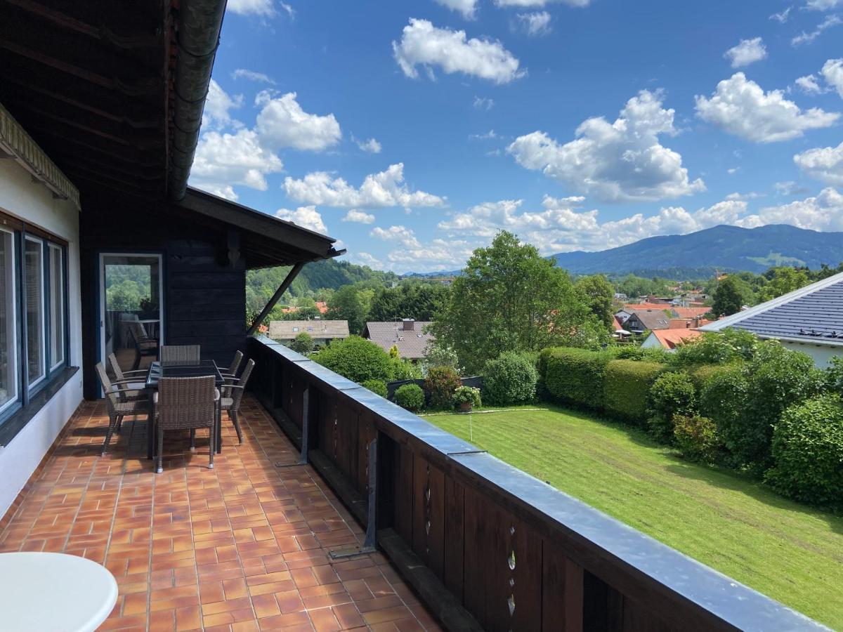 Ferienwohnung Sonnenaufgang Bad Toelz ภายนอก รูปภาพ