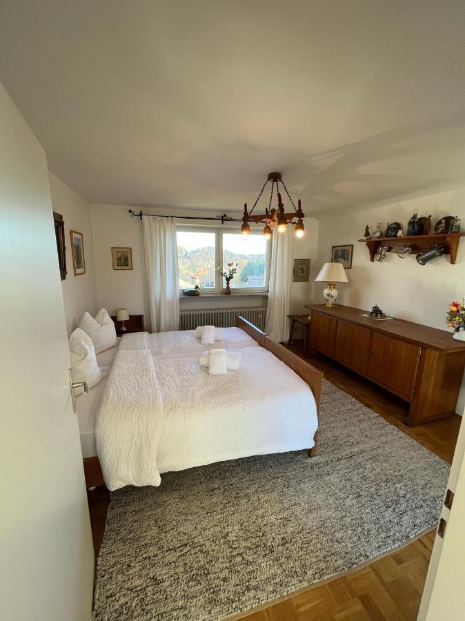 Ferienwohnung Sonnenaufgang Bad Toelz ภายนอก รูปภาพ
