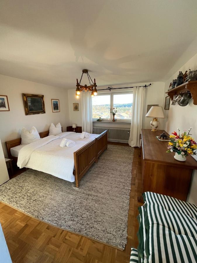 Ferienwohnung Sonnenaufgang Bad Toelz ภายนอก รูปภาพ